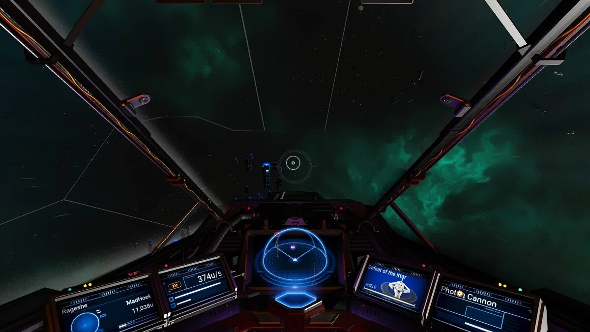 No Man&#039;s Sky — Новые цвета для приборов в кабине