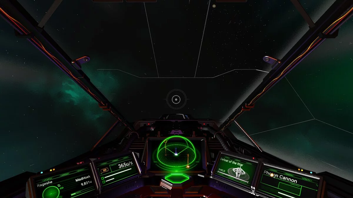 No Man&#039;s Sky — New colors for cockpit instruments