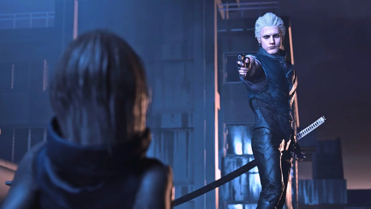 Resident Evil 3 — Вергилий вместо Николая