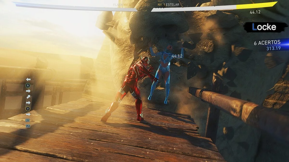 Injustice 2 — Улучшение цветов