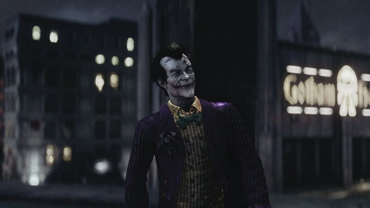 Batman: Arkham Knight — Кінематографічні шейдери