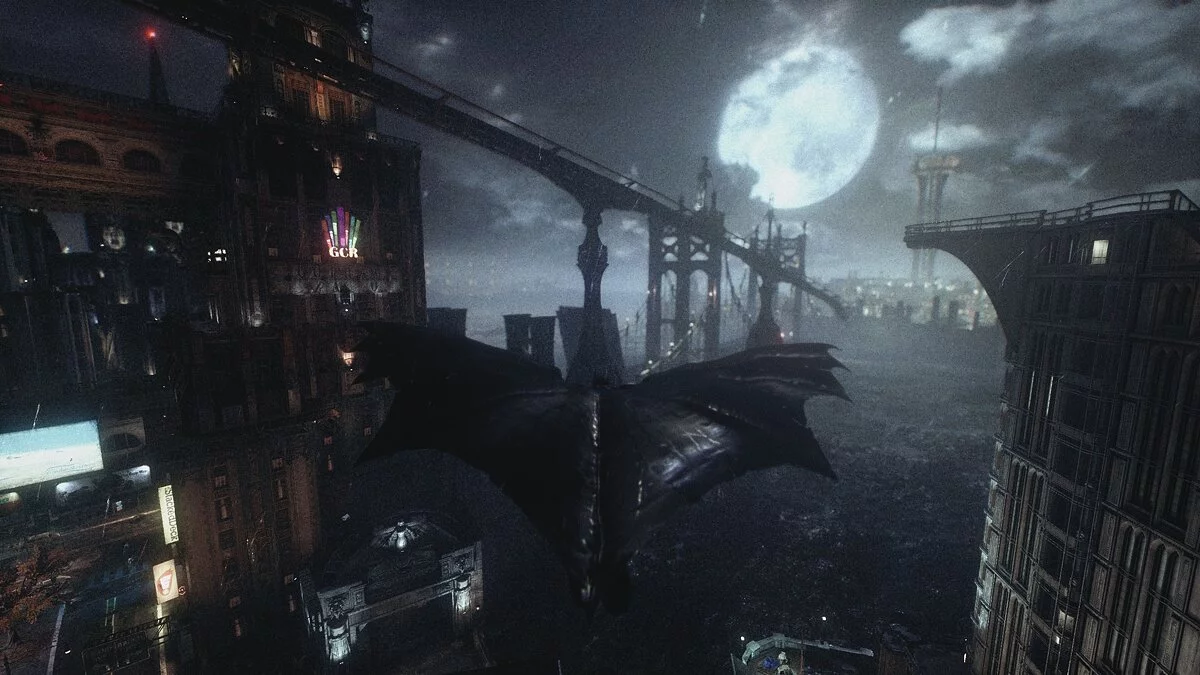 Batman: Arkham Knight — Кінематографічні шейдери