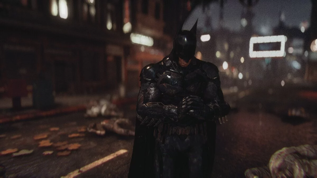 Batman: Arkham Knight — Кінематографічні шейдери