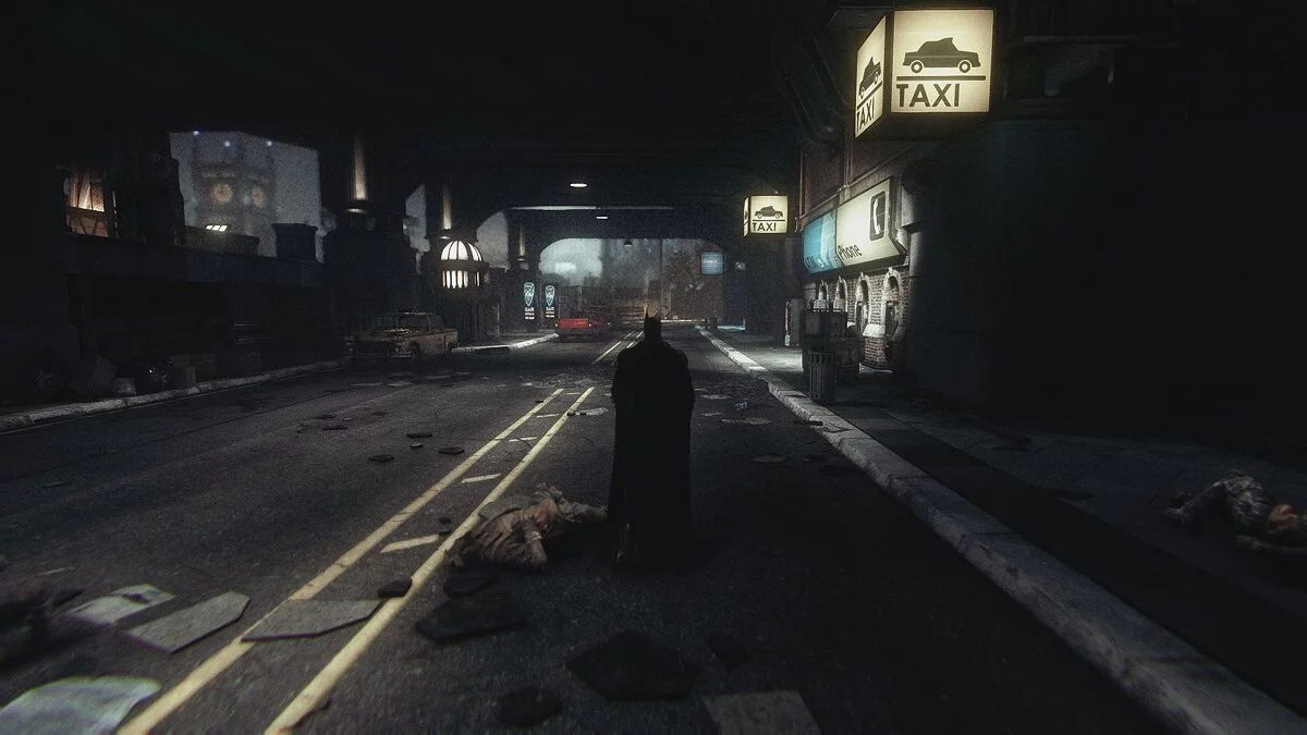 Batman: Arkham Knight — Кінематографічні шейдери