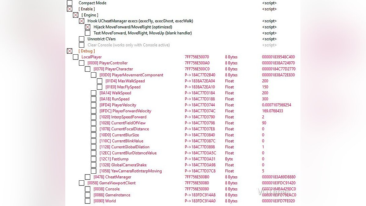 Close to the Sun — Table for Cheat Engine [UPD: 04/12/2020]