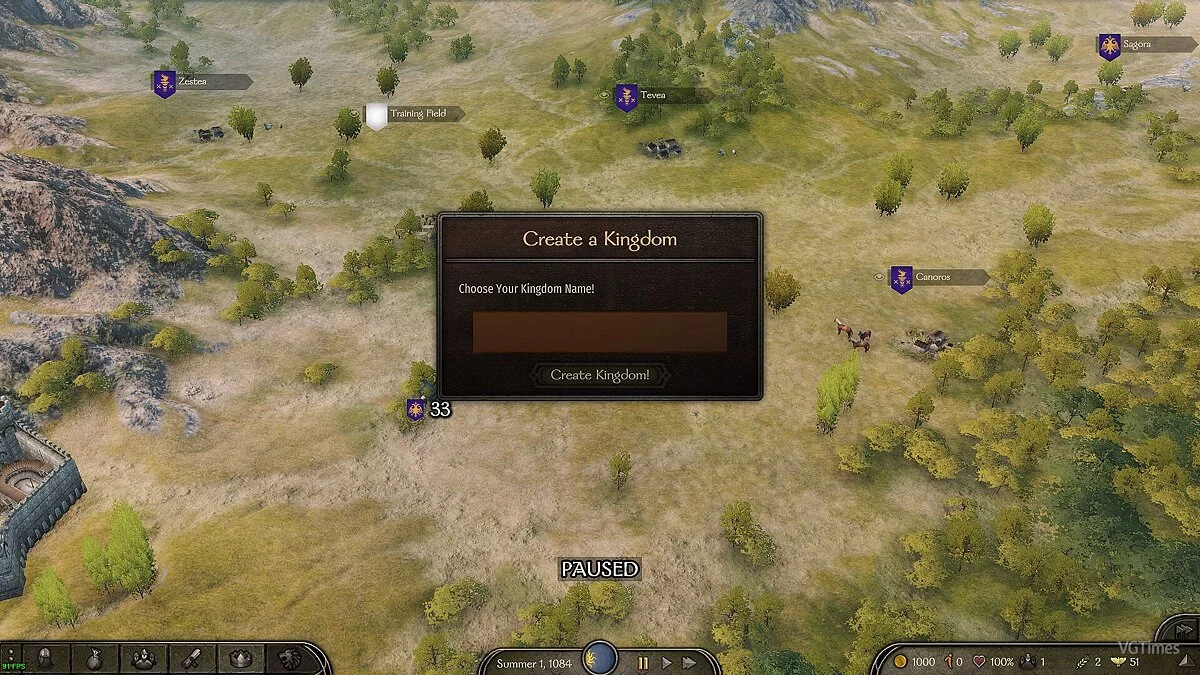 Mount &amp; Blade 2: Bannerlord — Kingdom Creator - Creating a Kingdom