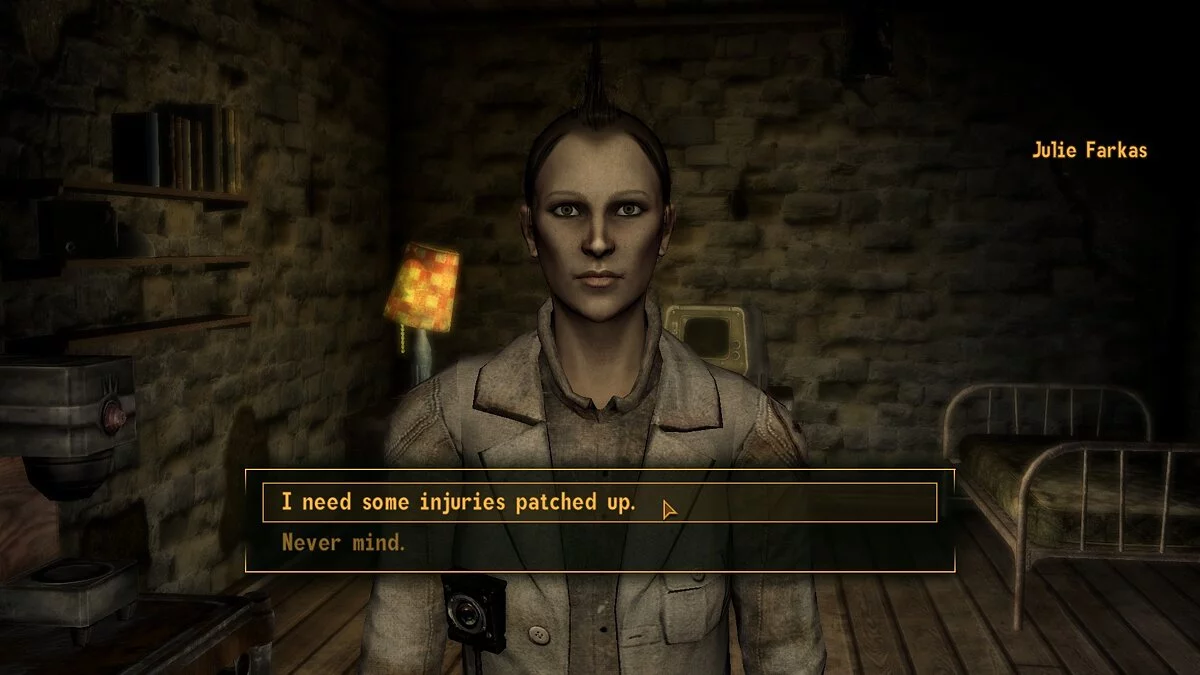 Fallout: New Vegas — Неизлечимая радиация