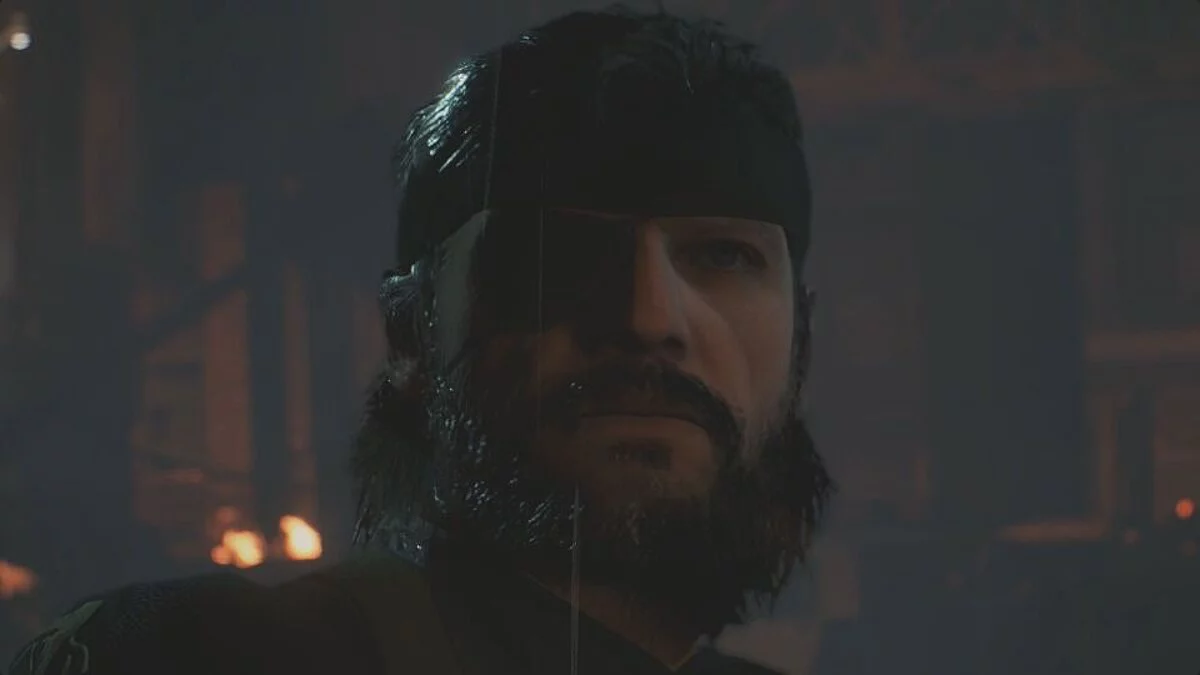 Resident Evil 2 — Замена внешности Леона на Big Boss из MGS: Ground Zeroes