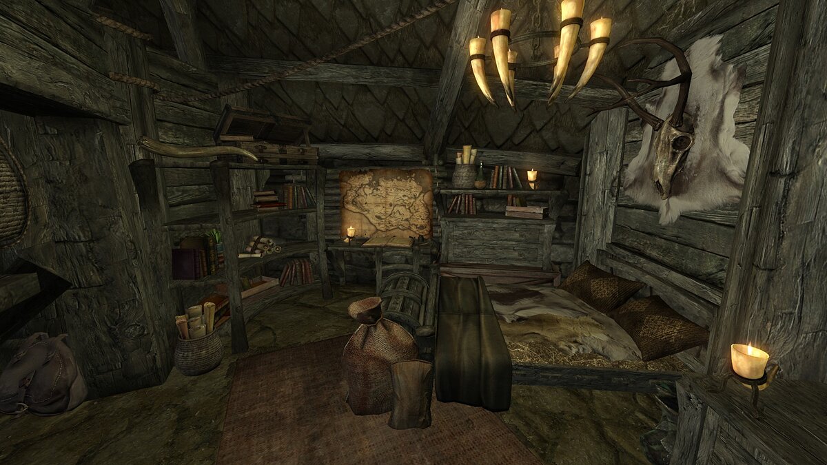 The Elder Scrolls 5: Skyrim Legendary Edition — House for an orc player