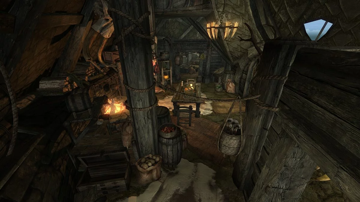 The Elder Scrolls 5: Skyrim Legendary Edition — Дом для игрока-орка