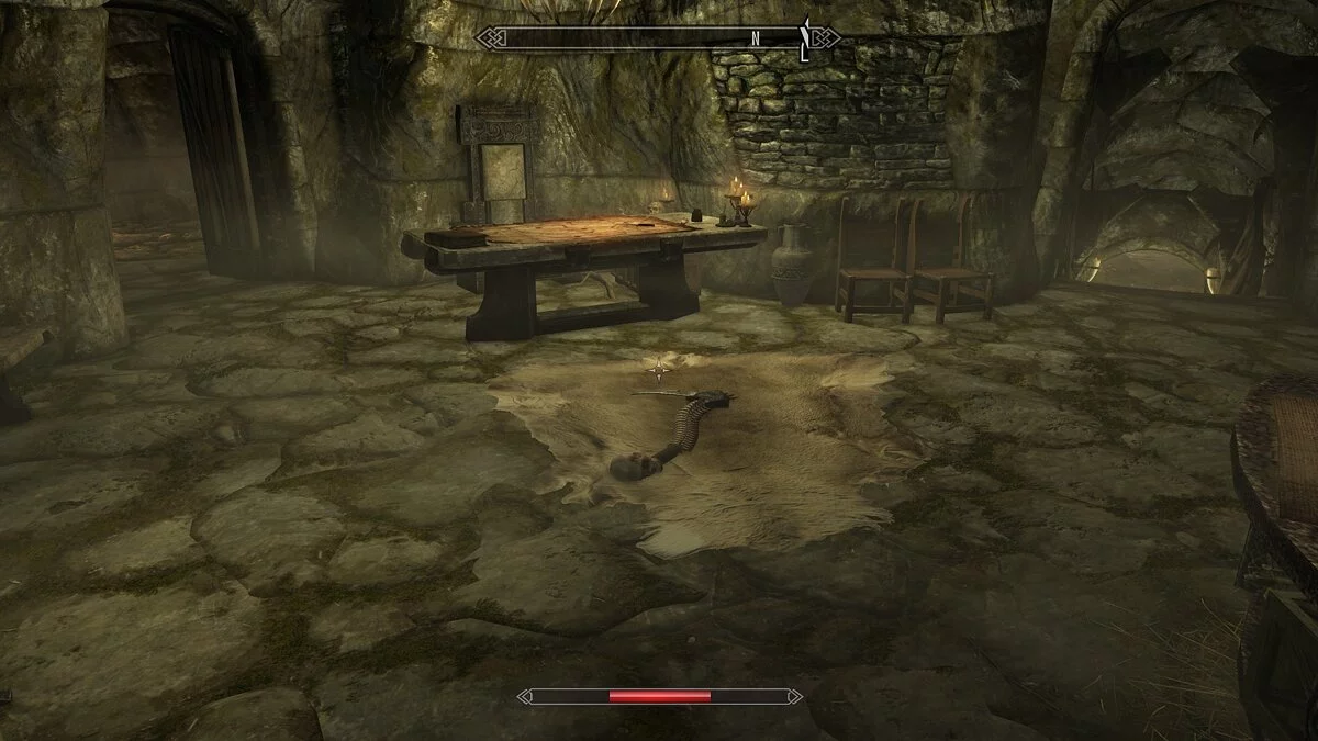 Elder Scrolls 5: Skyrim Special Edition — Костяная коса