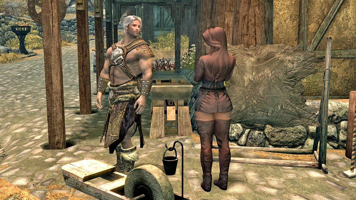 Elder Scrolls 5: Skyrim Special Edition — Маленькие женщины