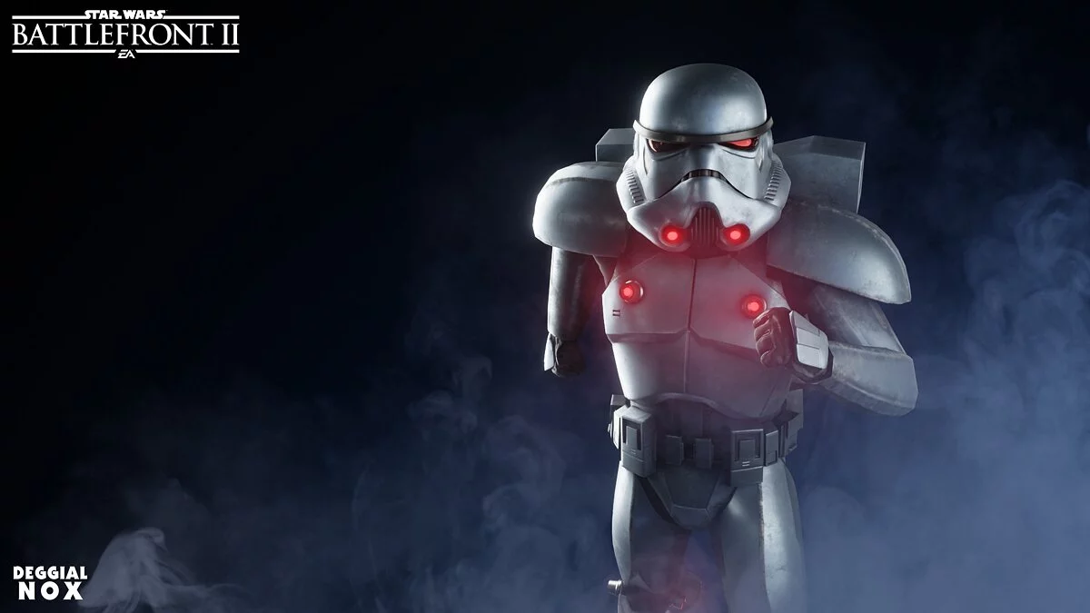 Star Wars: Battlefront 2 — Темний штурмовик фази нуль