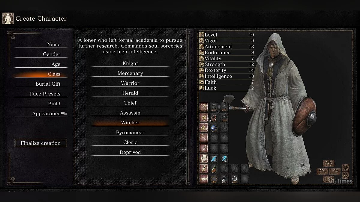 Dark Souls 3 — 10 new classes