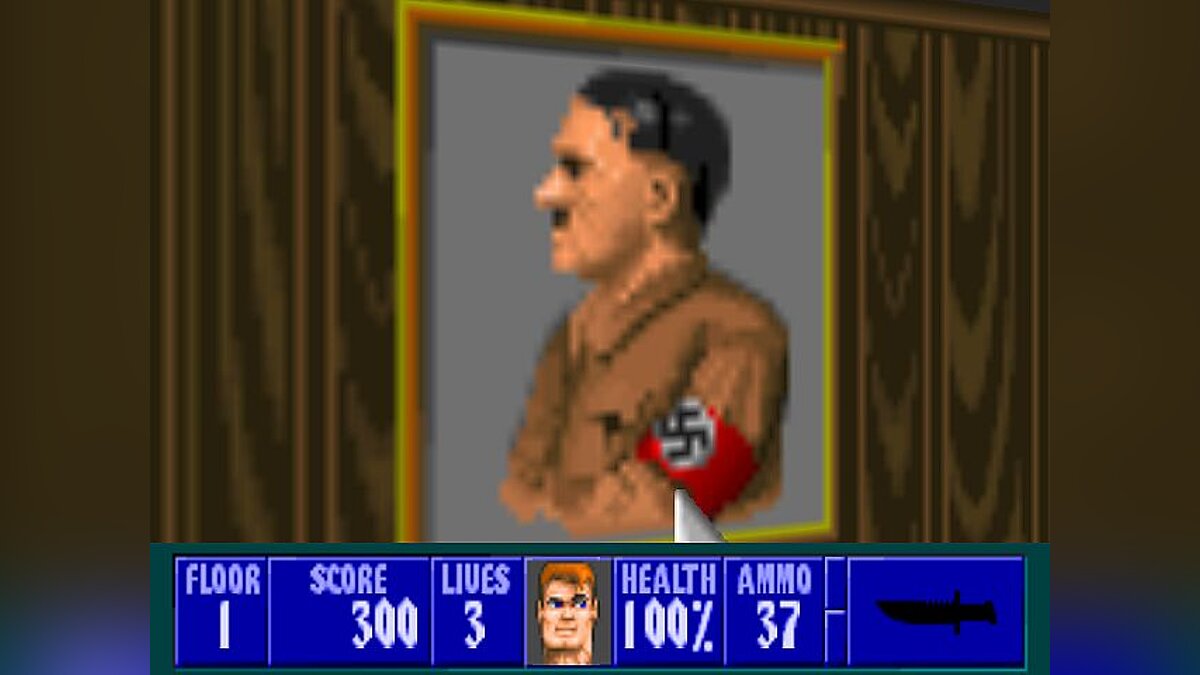 Wolfenstein 3D — Wolfenstein 3D with improved graphics!