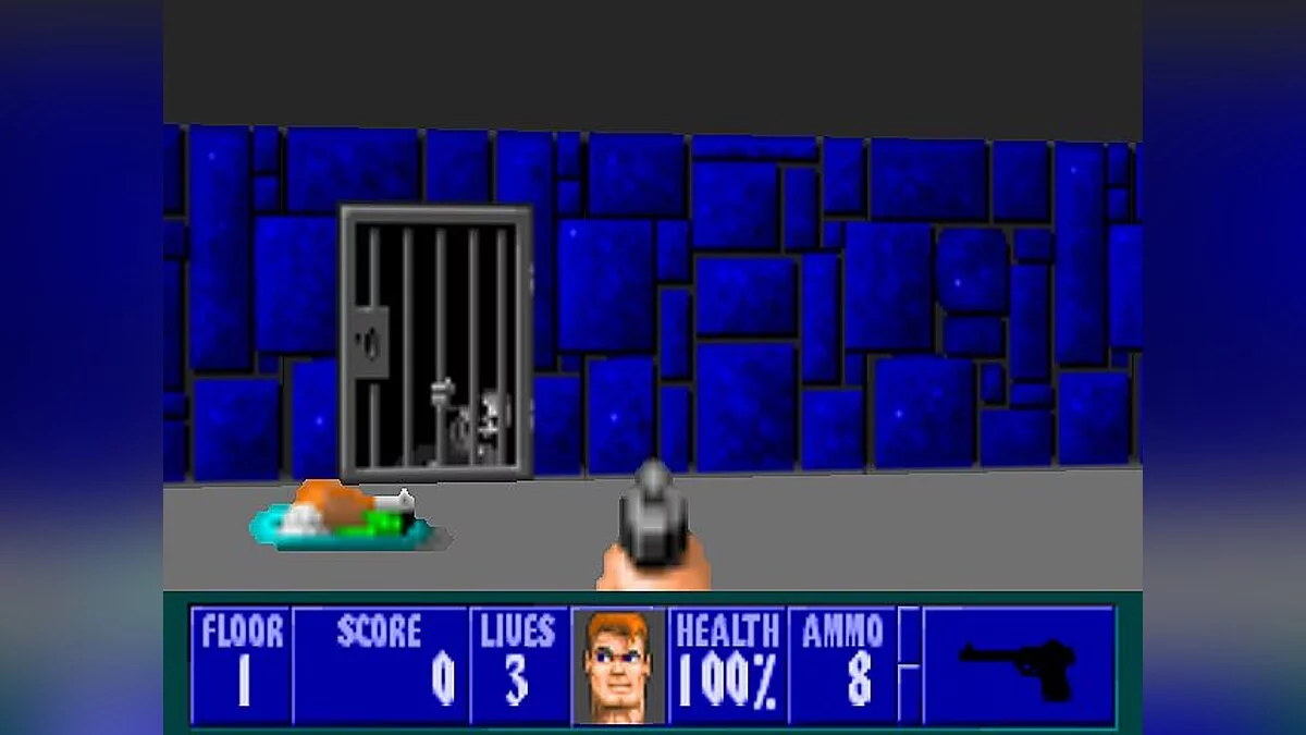 Wolfenstein 3D — Wolfenstein 3D з покращеною графікою!