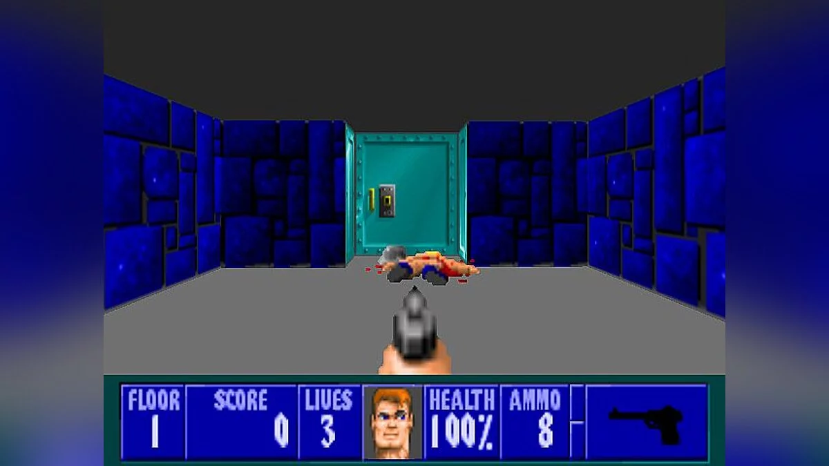 Wolfenstein 3D — Wolfenstein 3D з покращеною графікою!