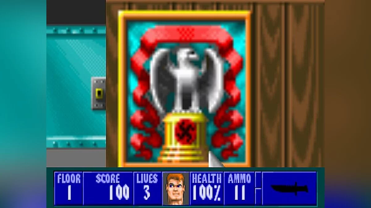 Wolfenstein 3D — Wolfenstein 3D з покращеною графікою!
