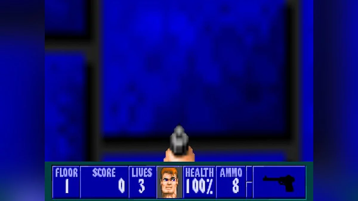 Wolfenstein 3D — Wolfenstein 3D з покращеною графікою!