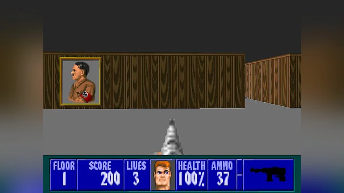 Wolfenstein 3D — Wolfenstein 3D з покращеною графікою!