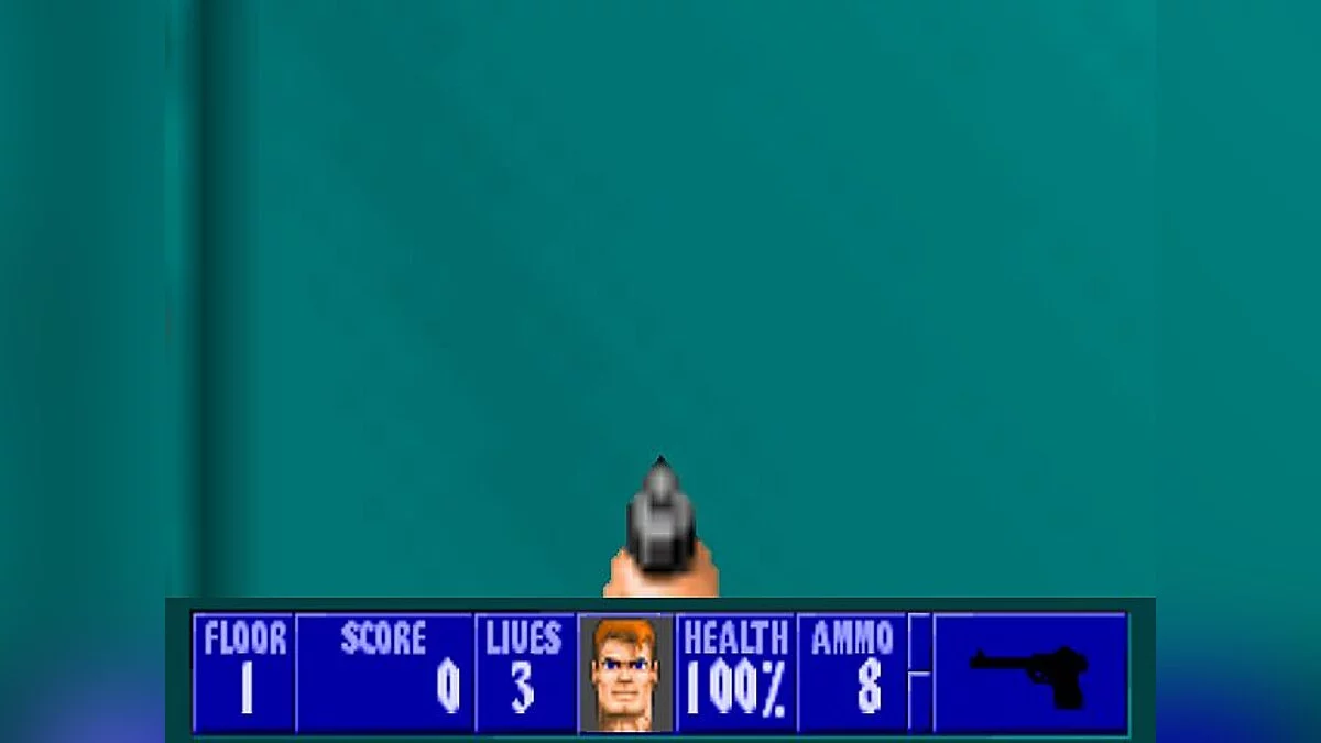 Wolfenstein 3D — Wolfenstein 3D з покращеною графікою!