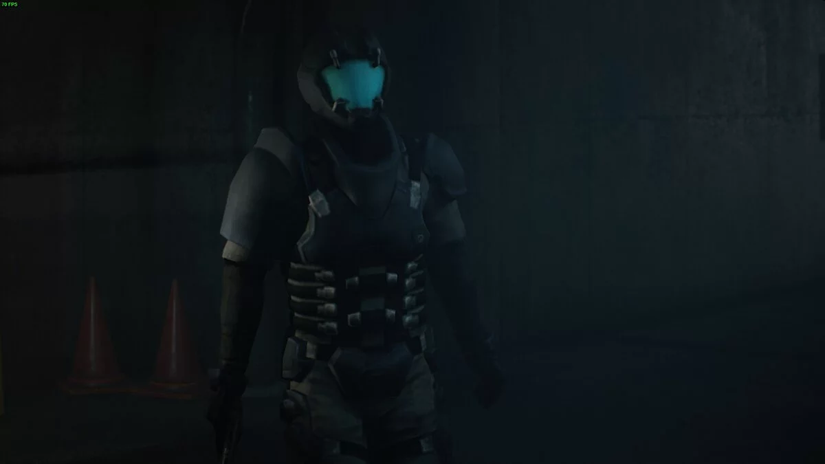 Resident Evil 2 — Офіцер безпеки з гри Dead Space 2 замість Леона