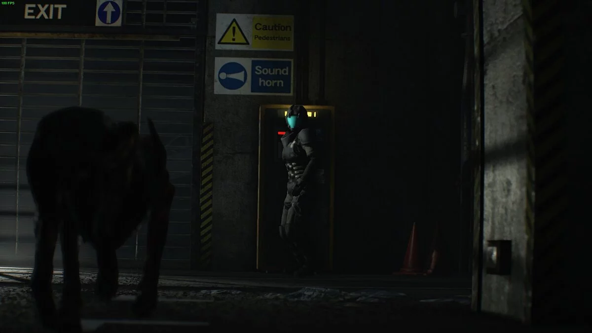 Resident Evil 2 — Офіцер безпеки з гри Dead Space 2 замість Леона