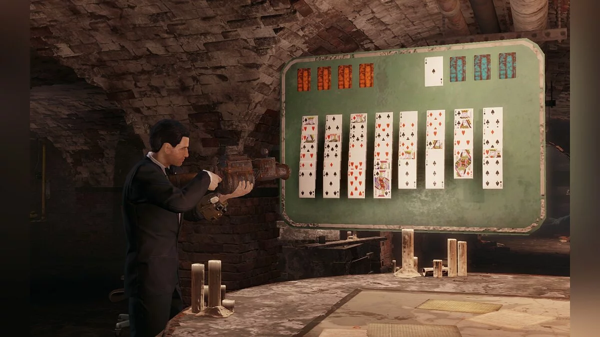 Fallout 4: Game of the Year Edition — Пасьянс