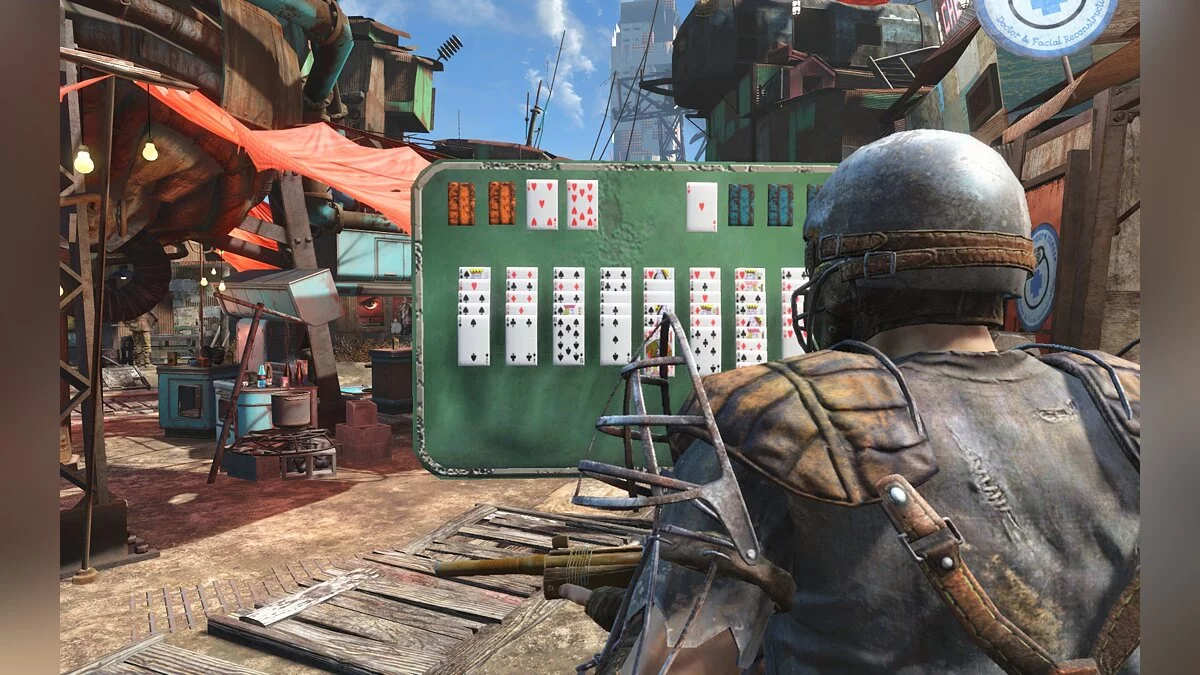 Fallout 4: Game of the Year Edition — Пасьянс