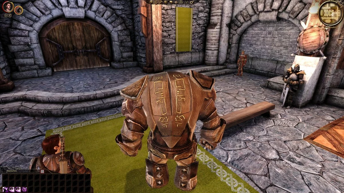 Dragon Age: Origins — Призыв металлического голема