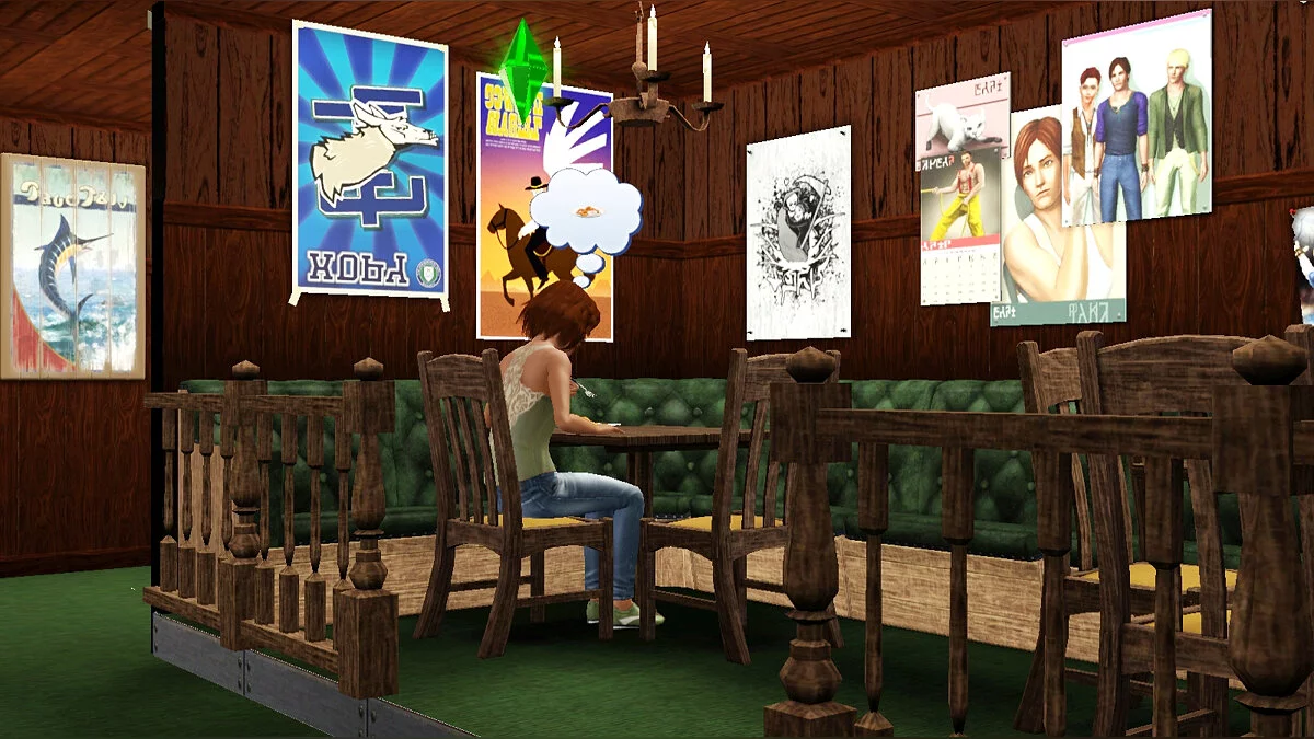 The Sims 3 — Ірландський паб