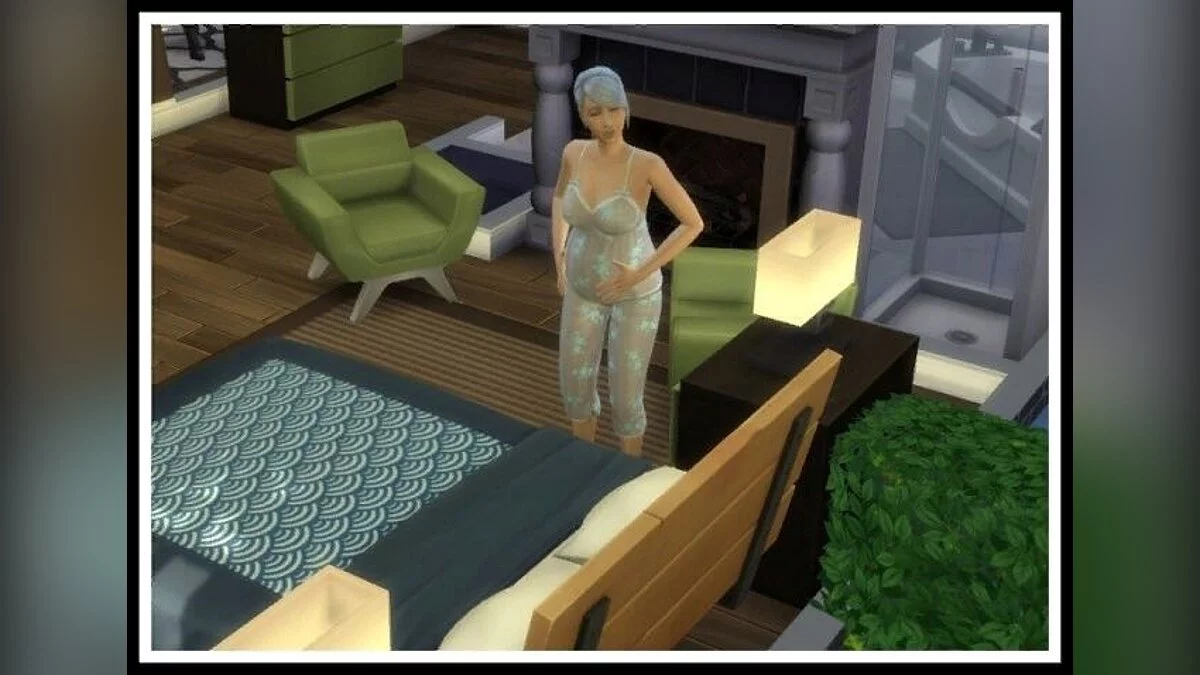 The Sims 4 — Posibilidad de aborto espontáneo y espontáneo (13/04/2020)