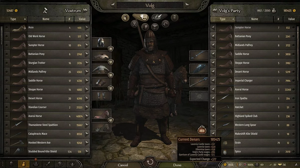 Mount &amp; Blade 2: Bannerlord — Дорогі коні