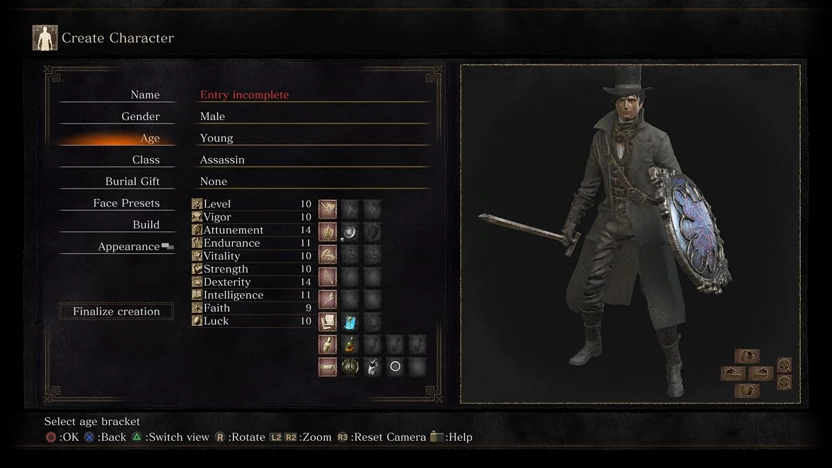 Dark Souls 3 — Alternative Hunter Set