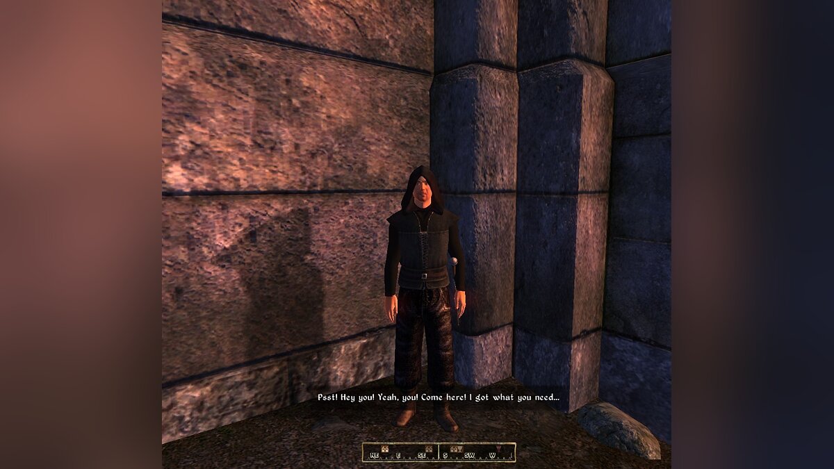 The Elder Scrolls 4: Oblivion — Dark Sam sells black stones