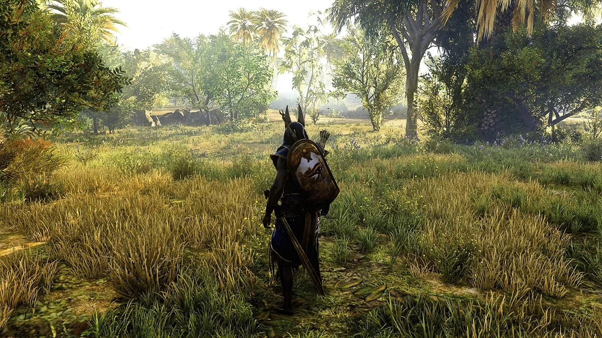 Assassin's Creed: Origins — Кінематографічна графіка