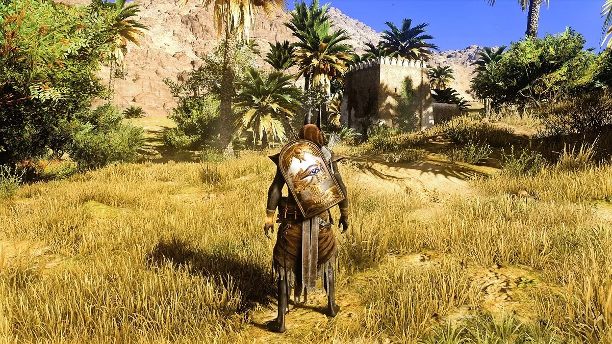 Assassin's Creed: Origins — Кінематографічна графіка