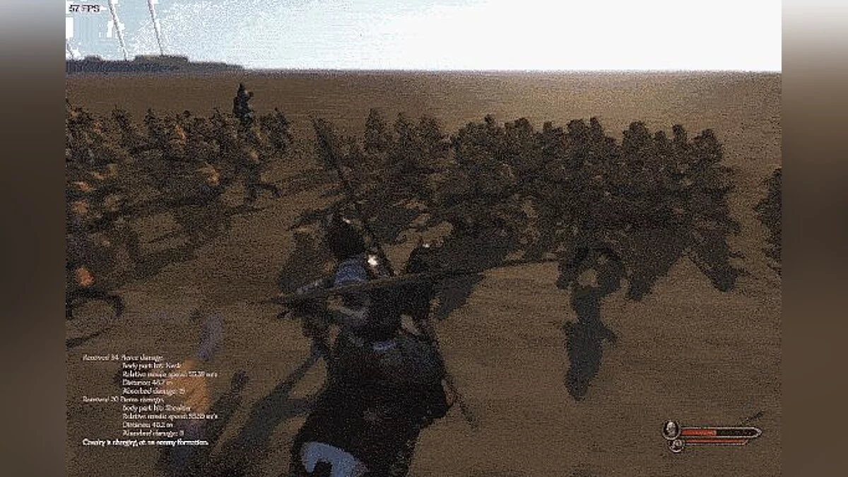 Mount & Blade 2: Bannerlord — Вразити кілька NPС одним ударом зброї