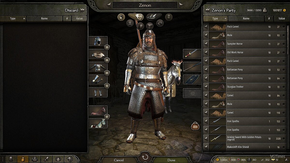 Mount &amp; Blade 2: Bannerlord — Start the game as a Western Emperor