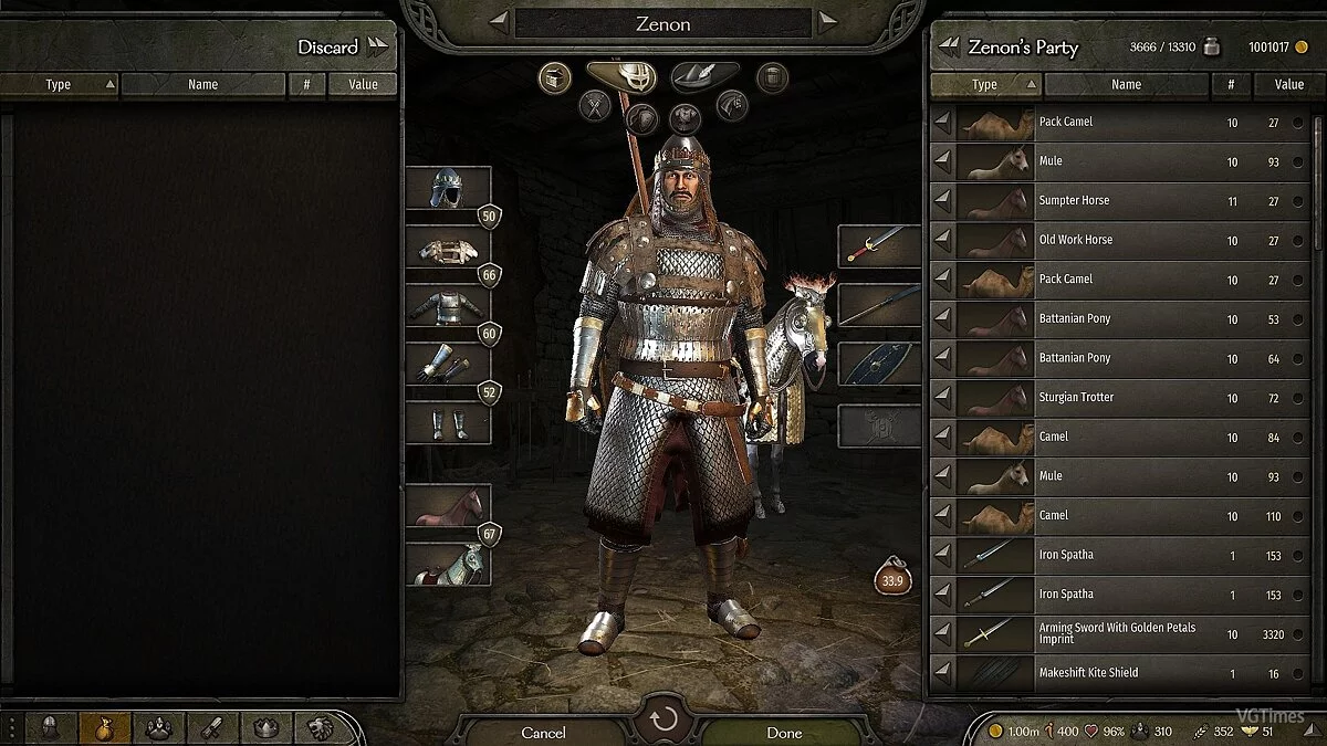 Mount &amp; Blade 2: Bannerlord — Comienza el juego como un emperador occidental.