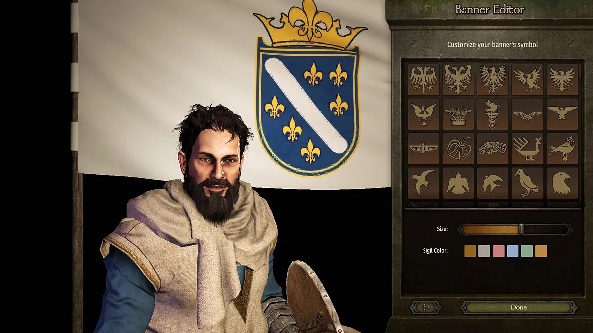 Mount &amp; Blade 2: Bannerlord — Средневековый флаг Боснии