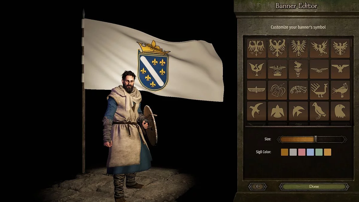 Mount &amp; Blade 2: Bannerlord — Medieval flag of Bosnia