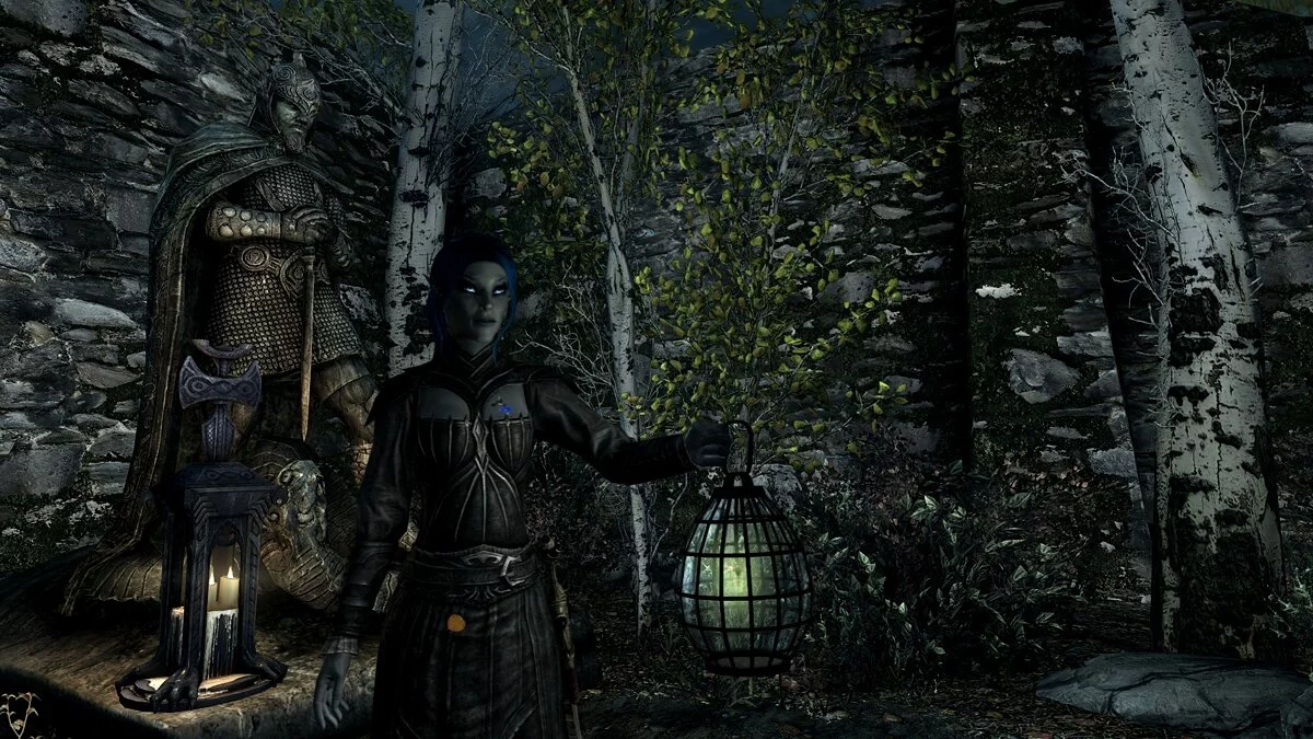 The Elder Scrolls 5: Skyrim Legendary Edition — New lanterns for crafting