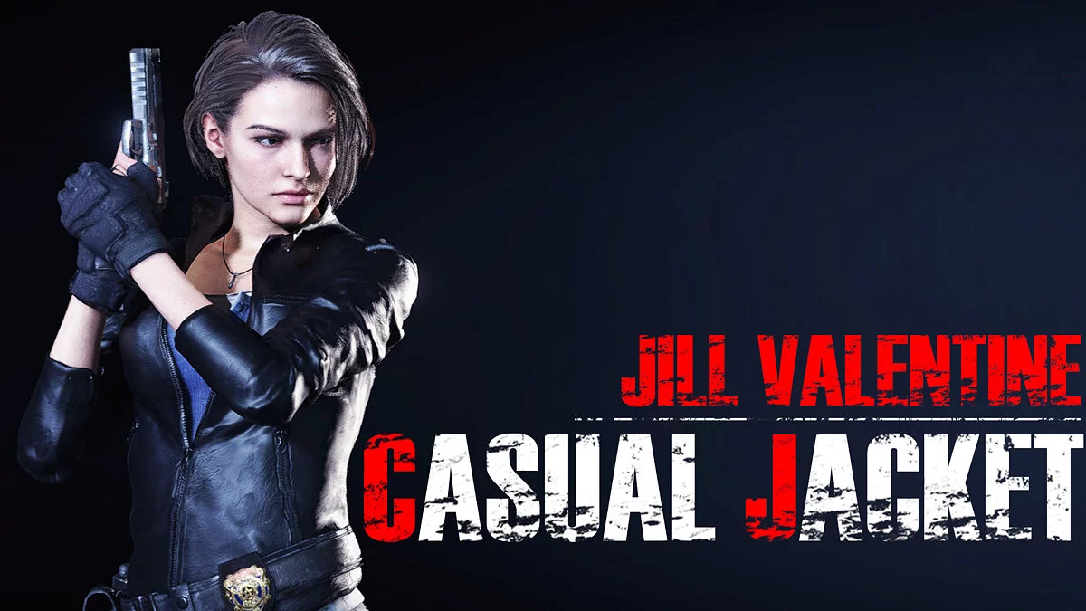 Resident Evil 3 — Casual jacket for Jill