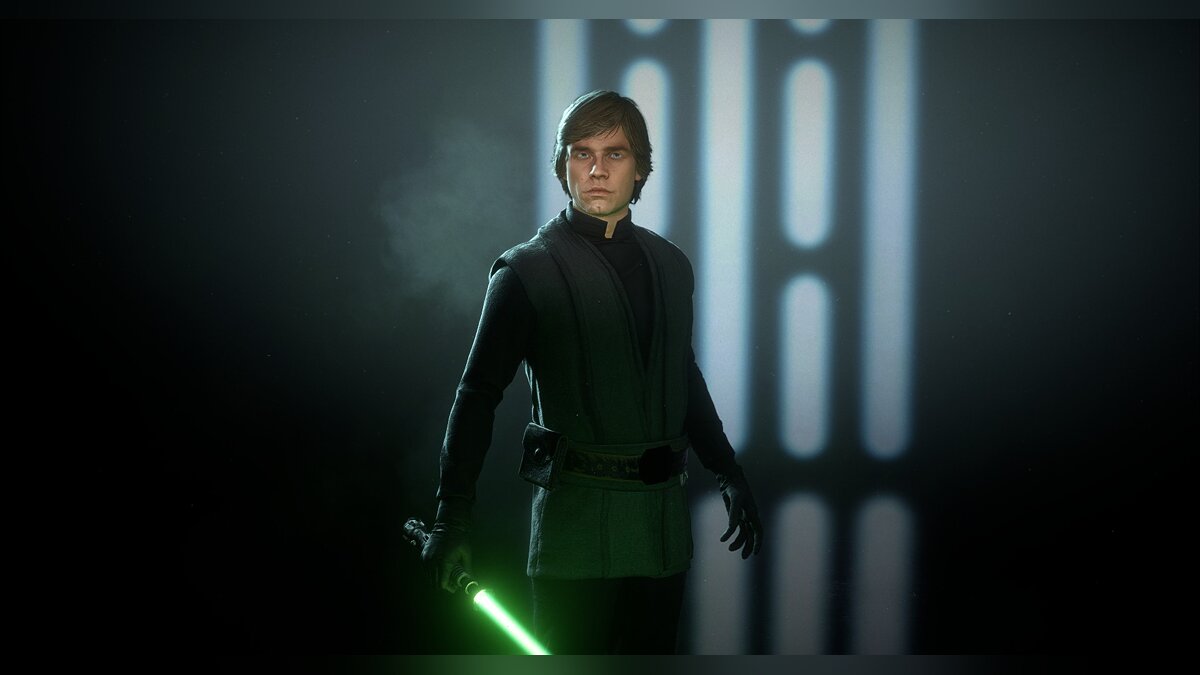 Star Wars: Battlefront 2 — Improved Luke Skywalker