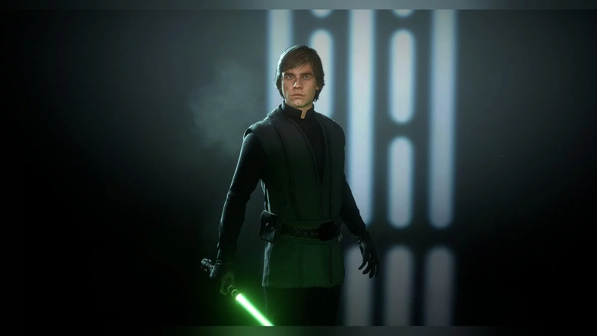 Star Wars: Battlefront 2 — Luke Skywalker mejorado