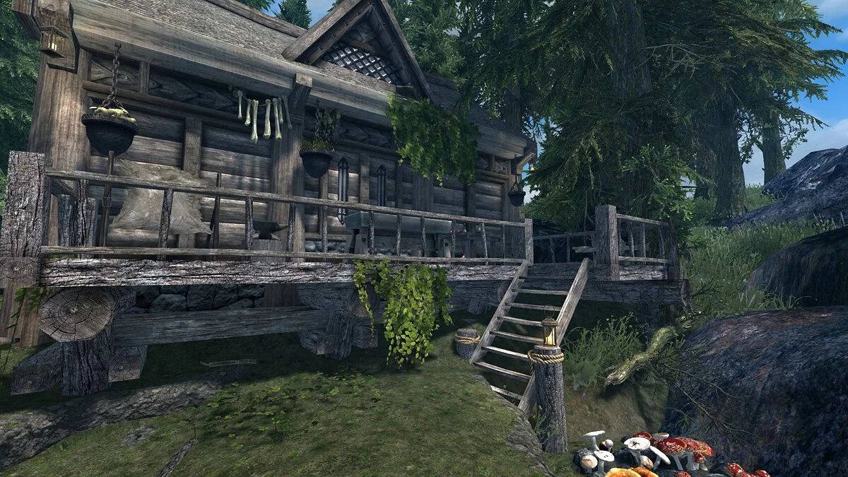 Elder Scrolls 5: Skyrim Special Edition — Небольшой коттедж