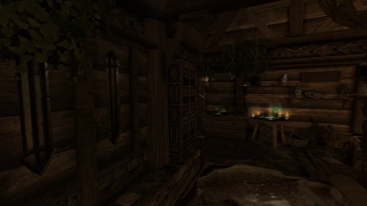 Elder Scrolls 5: Skyrim Special Edition — Небольшой коттедж