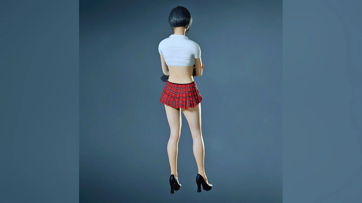 Resident Evil 2 — Шкільна форма для Клер