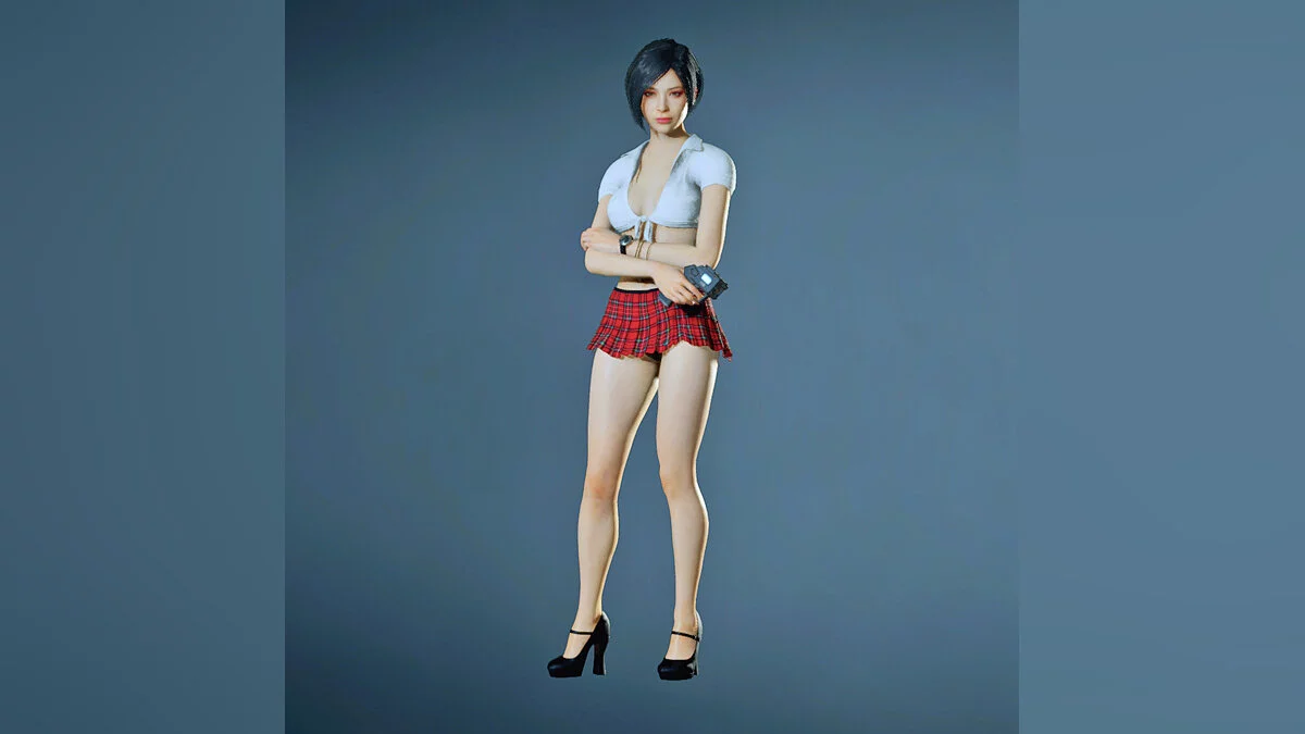 Resident Evil 2 — Шкільна форма для Клер